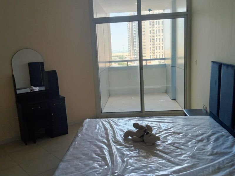 Master Room With Attached Balcony Available For Rent In Al Matar Plaza Al Nahda 1 AED 3000 Per Month